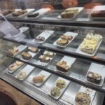 Cake selection at Church Road Coffee in Bishops Cleeve Cake selection at Church Road Coffee in Bishops Cleeve