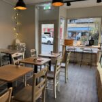 Inside Church Road Coffee in Bishops Cleeve Inside Church Road Coffee in Bishops Cleeve