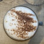 Cappuccino at Church Road Coffee in Bishops Cleeve Cappuccino at Church Road Coffee in Bishops Cleeve