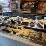 Food selection at Aroma Coffee Bar in Redditch