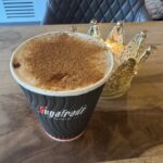 Coffee at Aroma Coffee Bar in Redditch