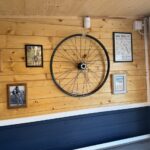 Inside Ledbury Road Services takeaway cafe