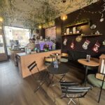 Inside in the Coffee Cauldron in Cheltenham