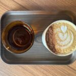 Cappuccino at the Coffee Cauldron in Cheltenham