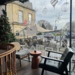 Inside in the Coffee Cauldron in Cheltenham