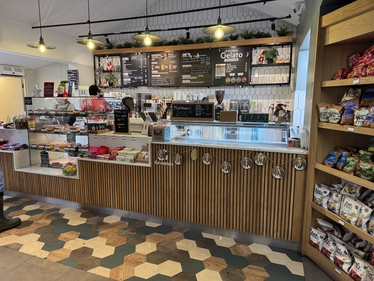 Grounds Cafe - Birches Valley, Rugeley - cafe reviewed and visited