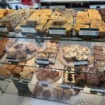 Cake selection at Grounds Cafe, Cannock Chase