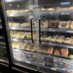 Sandwich selection at Grounds Cafe, Cannock Chase