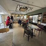 Inside Grounds Cafe, Cannock Chase