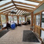 Inside Grounds Cafe, Cannock Chase