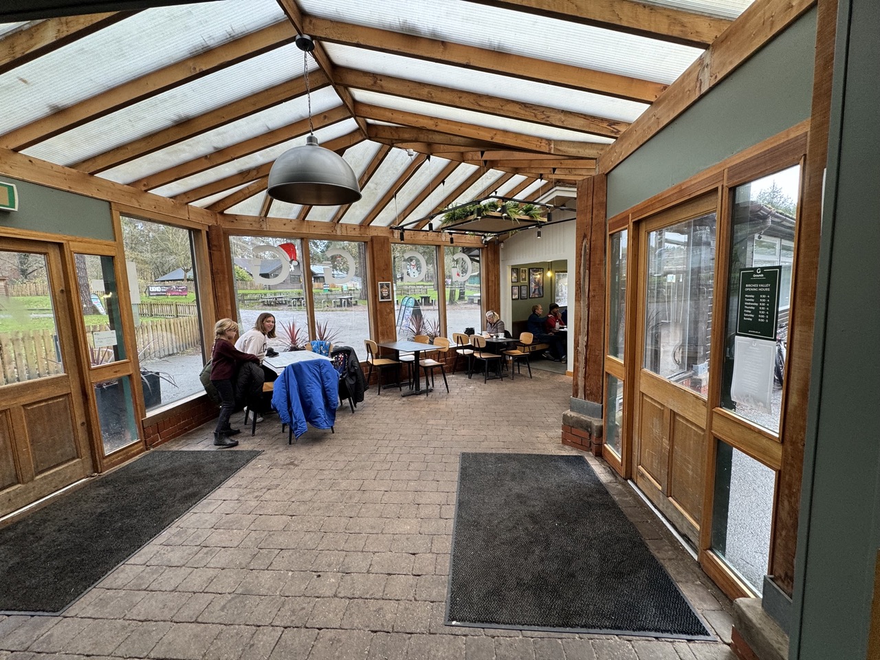 Grounds Cafe - Birches Valley, Rugeley - cafe reviewed and visited