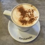 Cappuccino at Grounds Cafe, Cannock Chase Cappuccino at Grounds Cafe, Cannock Chase