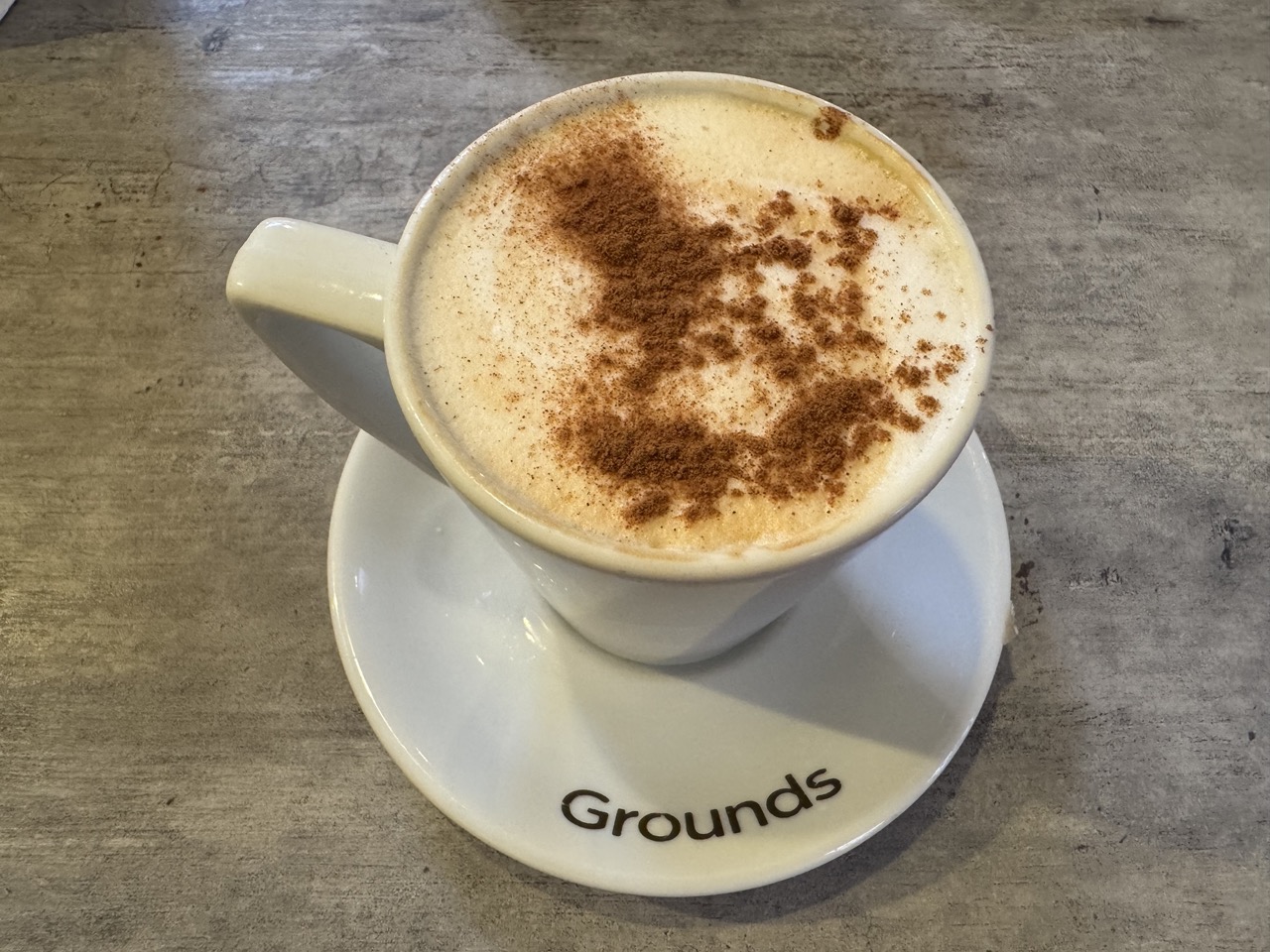 Grounds Cafe - Birches Valley, Rugeley - cafe reviewed and visited