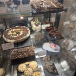 Cake selection at the Twisted Spoon in Town, Worcester