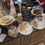 Cake selection at the Twisted Spoon in Town, Worcester