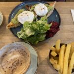 Avocado on toast at the Twisted Spoon in Town, Worcester