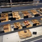 Cake selection at Cleobury Cafe in Cleobury Mortimer