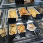 Cake selection at Cleobury Cafe in Cleobury Mortimer