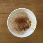 Cappuccino at Cleobury Cafe