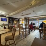 Inside Cleobury Cafe