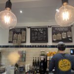 Menu at the Firs Cafe, Lower Broadheath