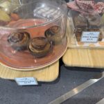 Pastries at the Firs Cafe, Lower Broadheath
