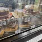 Cake selection at the Firs Cafe, Lower Broadheath