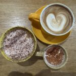 Coffee at the Firs Cafe, Lower Broadheath