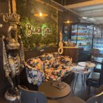 Inside Black Gold Cleevlands cafe