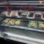 Savoury selection at Black Gold Cleevlands cafe