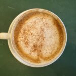 Cappuccino at Woodroast Dartmouth