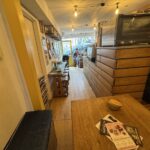 Inside Woodroast coffee house in Dartmouth