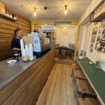 Inside Woodroast coffee house in Dartmouth