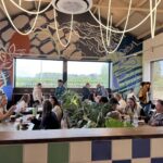 Inside Gandies in Kempsey