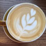 Cappuccino at Gandies in Kempsey