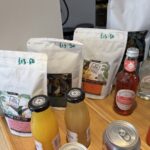 Coffee served at Brew & Eat in Pershore