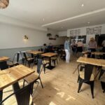 Inside Brew & Eat in Pershore