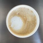 Cappuccino at Living the Bean in Dartmouth Cappuccino at Living the Bean in Dartmouth