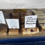 Cake selection at Strete Gate - Salcombe Dairy
