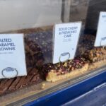 Cake selection at Strete Gate - Salcombe Dairy