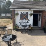 The Gerry Can cafe on the A38 near Tewkesbury The Gerry Can cafe on the A38 near Tewkesbury