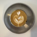 Cortado at Sidbury coffee house in Worcester Cortado at Sidbury coffee house in Worcester