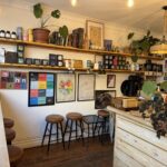 Inside Narrative Coffee in Rhayader Inside Narrative Coffee in Rhayader
