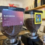 Coffee beans at Narrative Coffee Coffee beans at Narrative Coffee